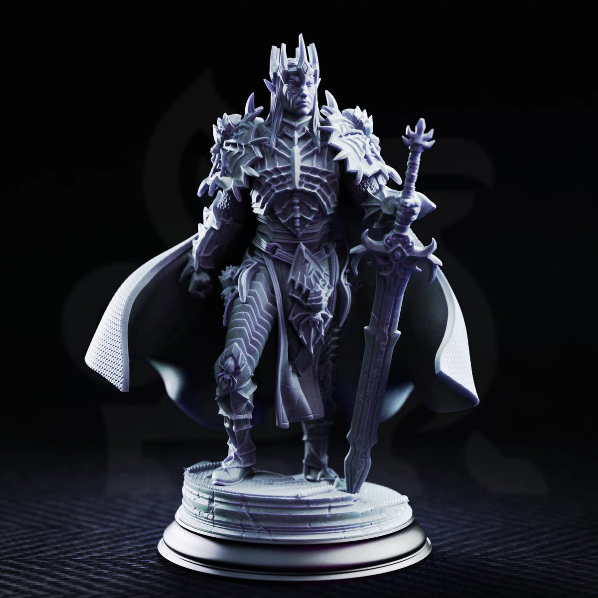 Xanathos the Dreadful – Irinax’s General - Medium Tabletop Miniature By DM Stash
