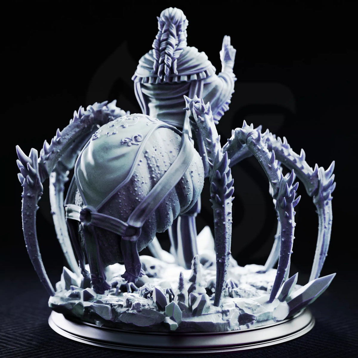 Xarinath – Daughter of Irinax - Large Tabletop Miniature By DM Stash