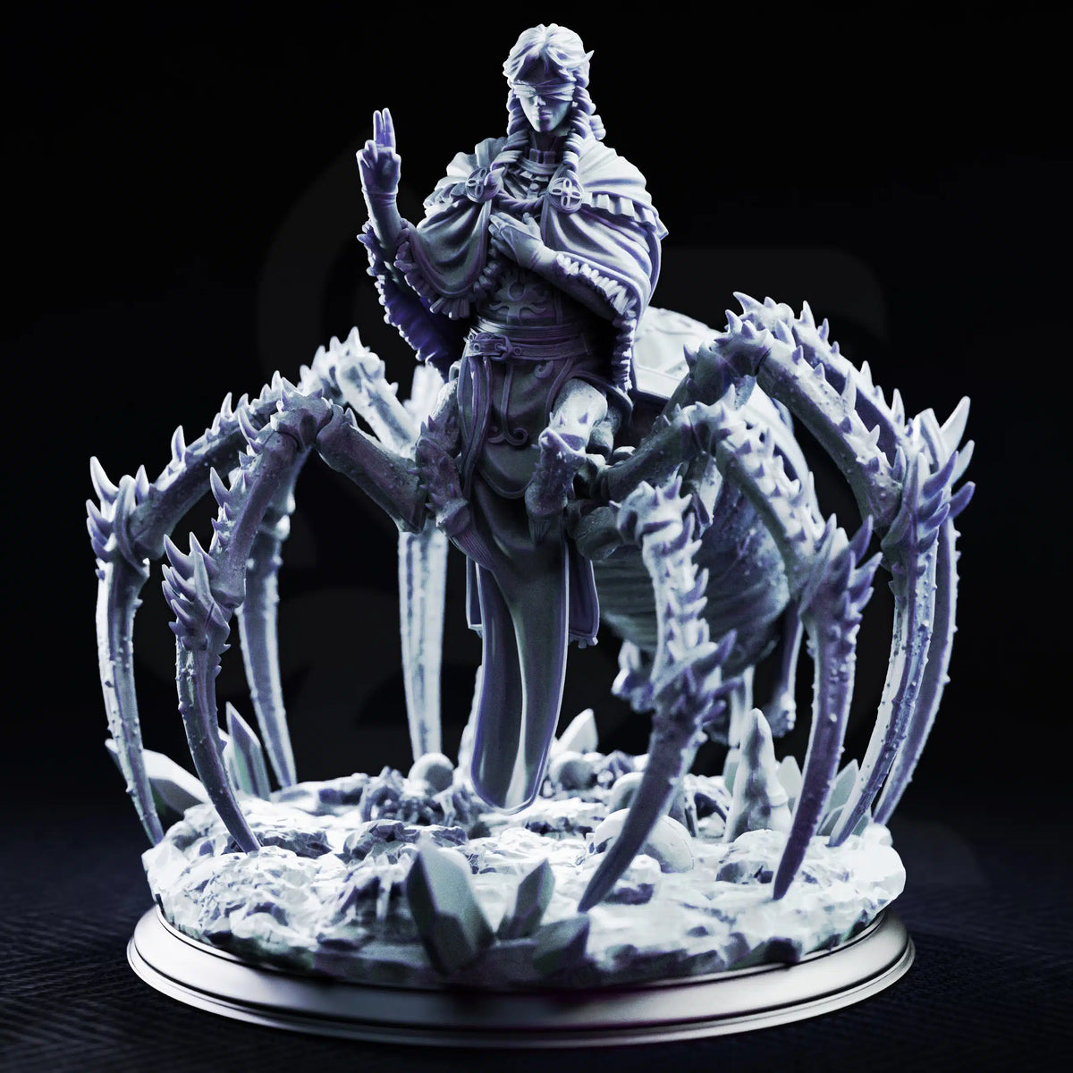 Xarinath – Daughter of Irinax - Large Tabletop Miniature By DM Stash