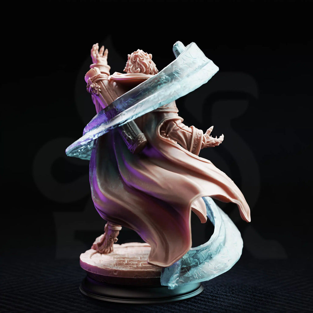 Za’kar – Student of the Scroll - Medium Tabletop Miniature By DM Stash