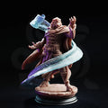Za’kar – Student of the Scroll - Medium Tabletop Miniature By DM Stash