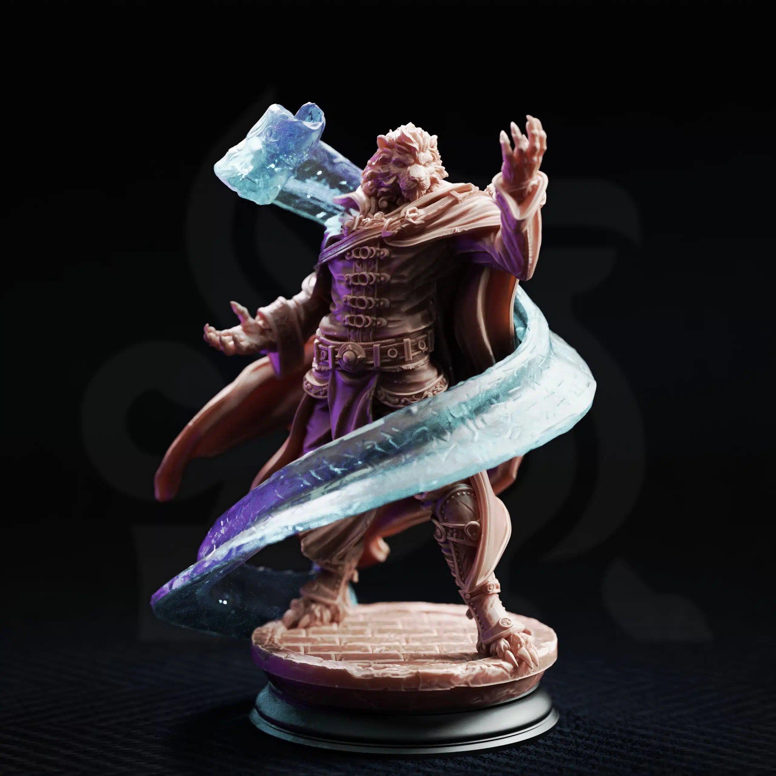 Za’kar – Student of the Scroll - Medium Tabletop Miniature By DM Stash