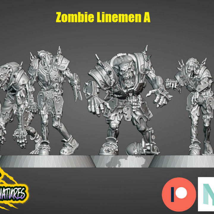 Necromancer Horrors - Brutefun - Fantasy Football Team