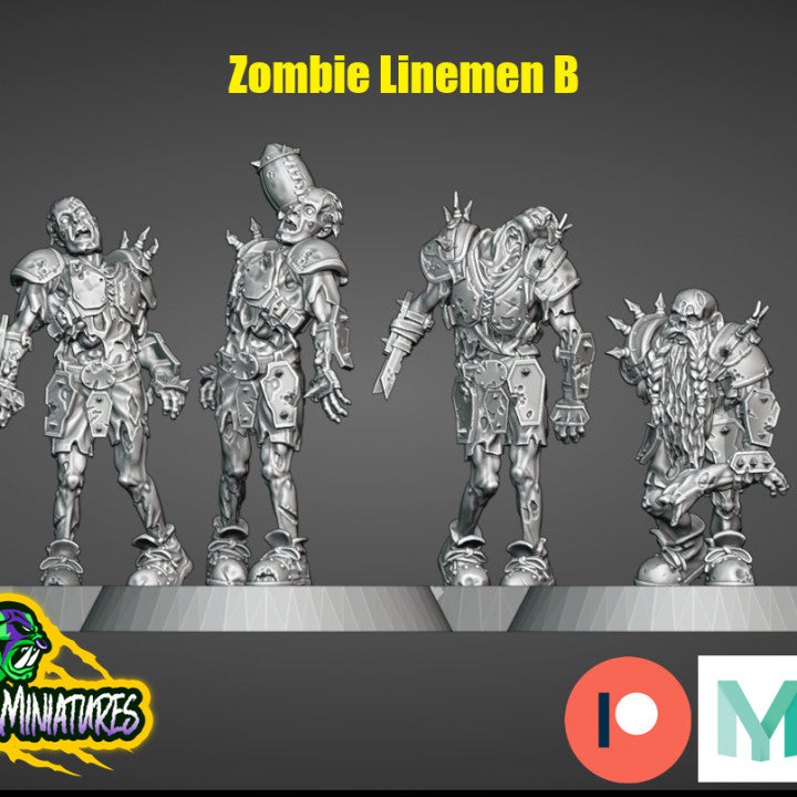 Necromancer Horrors - Brutefun - Fantasy Football Team