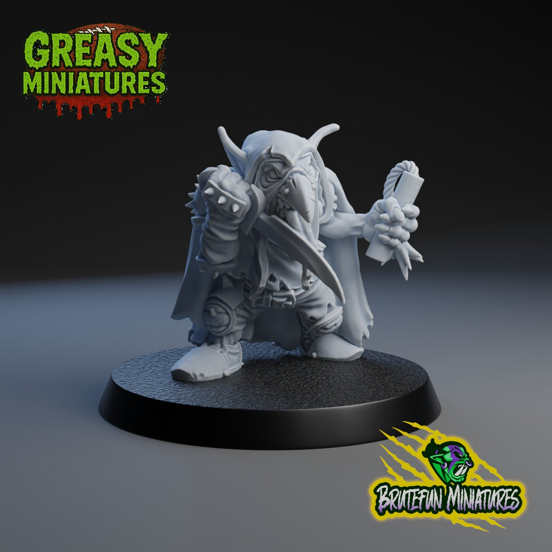Goblins - With Weapons - Fantasy Football - By Brutefun Miniatures