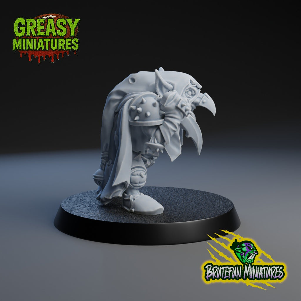 Goblins - With Weapons - Fantasy Football - By Brutefun Miniatures