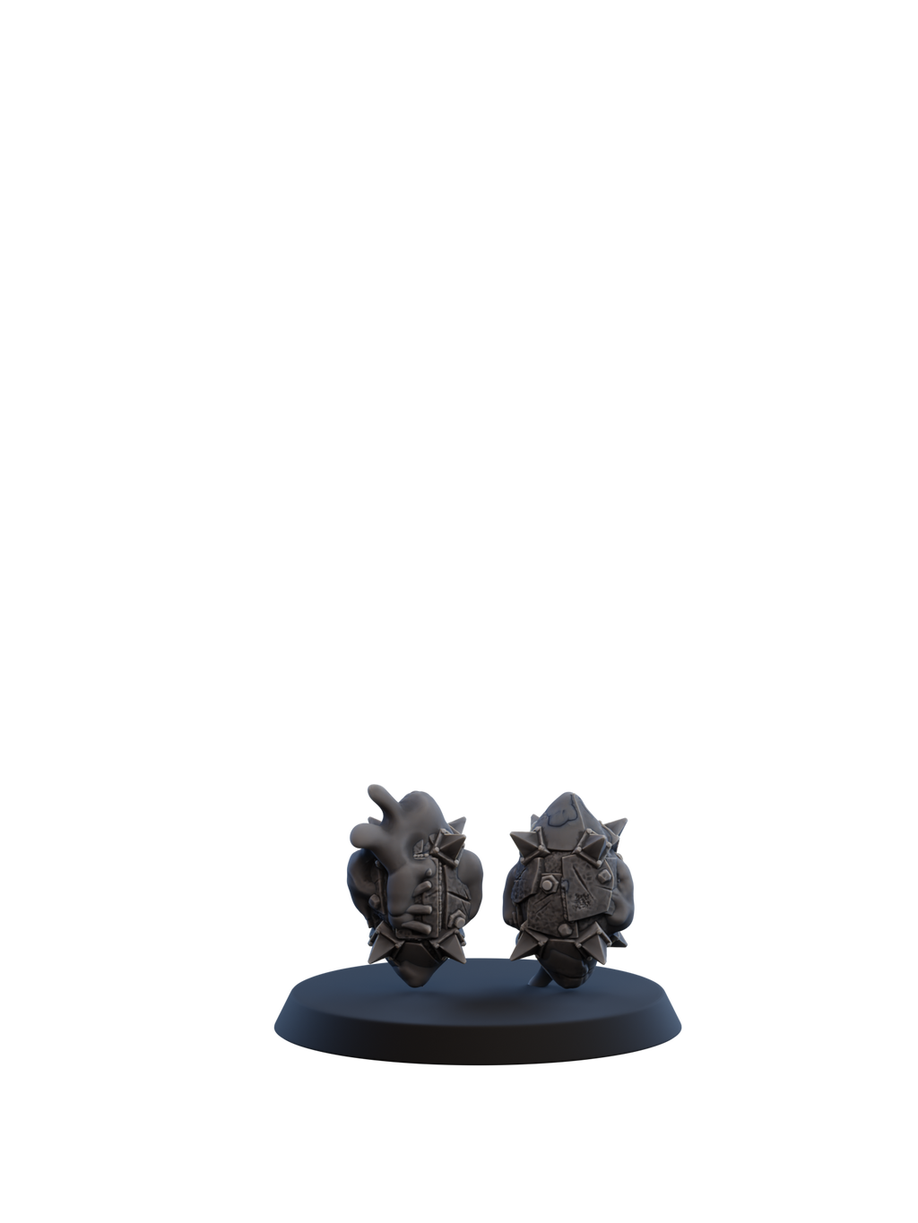 The Goop Troop - Orc Team - Greasy Miniatures X Ugni Miniatures Collaboration