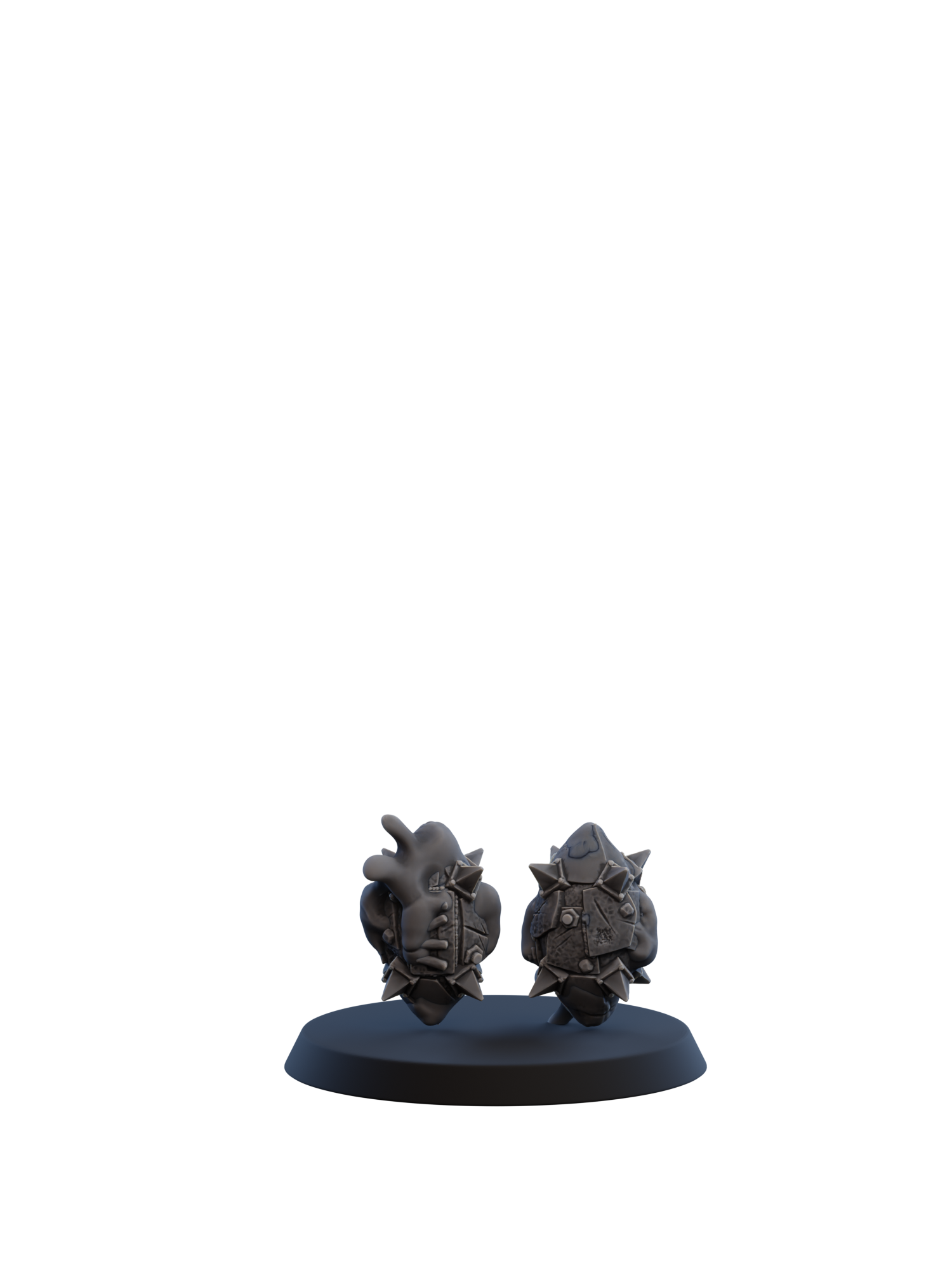 The Goop Troop - Orc Team - Greasy Miniatures X Ugni Miniatures Collaboration