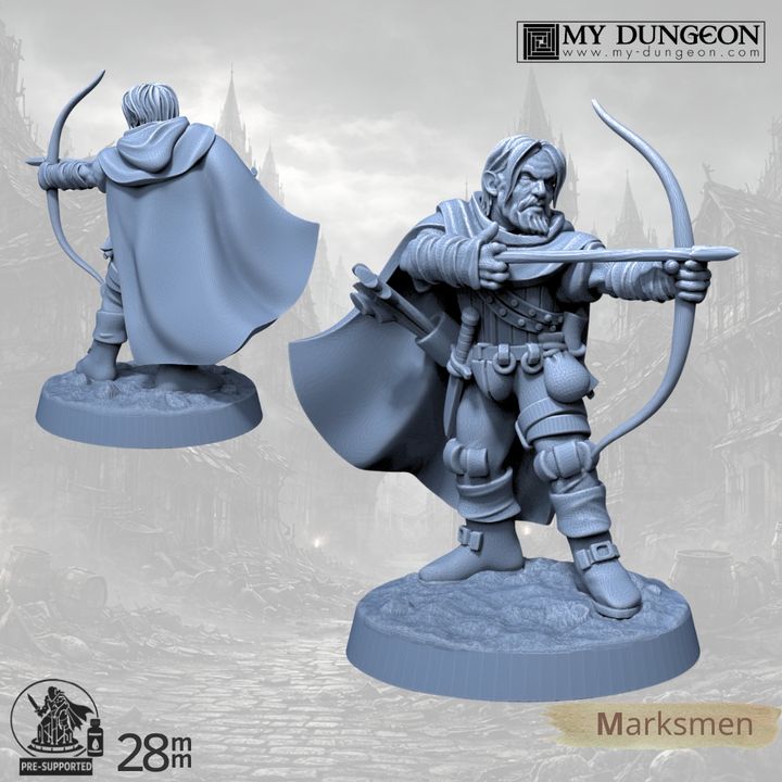 Marksman - Bowman - My Dungeon