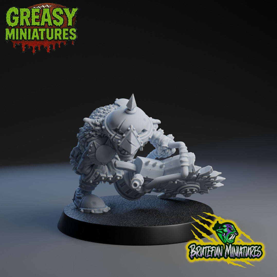 Goblins - With Weapons - Fantasy Football - By Brutefun Miniatures