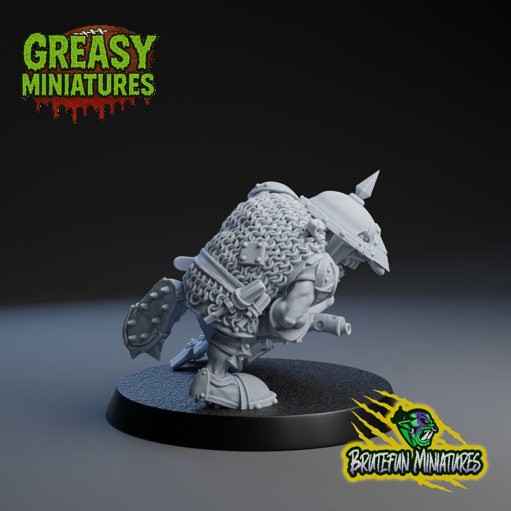 Goblins - With Weapons - Fantasy Football - By Brutefun Miniatures