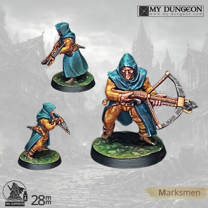 Marksman - Crossbow - My Dungeon