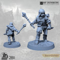 Swordsman – Dagger & Mace - My Dungeon