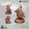 Champion – Warhammer & Shield - My Dungeon