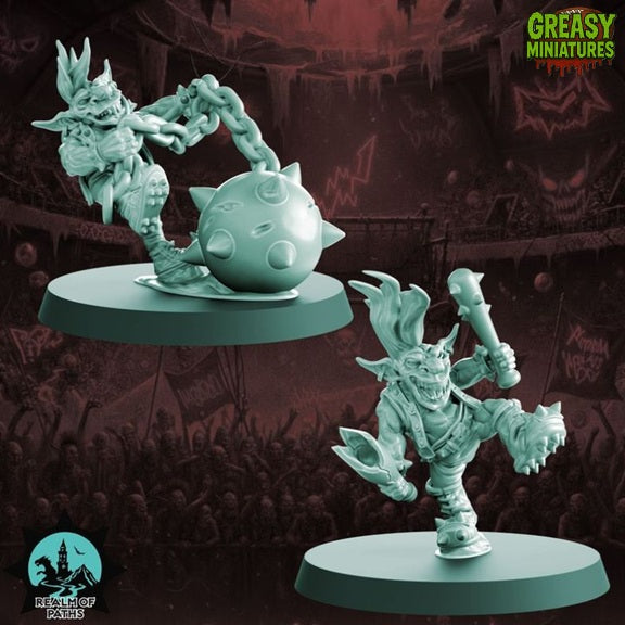 The Spiky Punk Goblin Team - Wargaming and Tabletop Team - By Realm of Paths