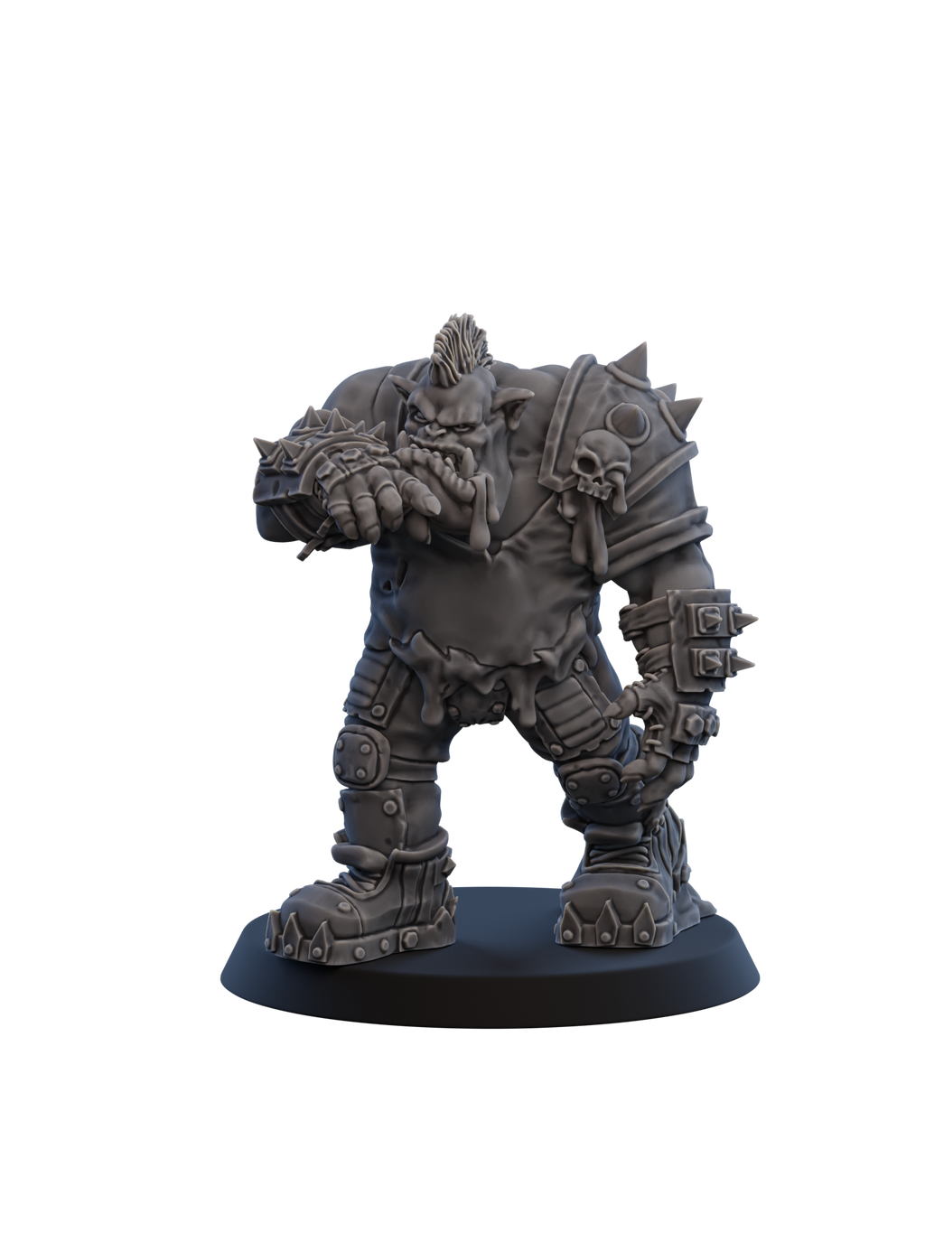 The Goop Troop - Orc Team - Greasy Miniatures X Ugni Miniatures Collaboration