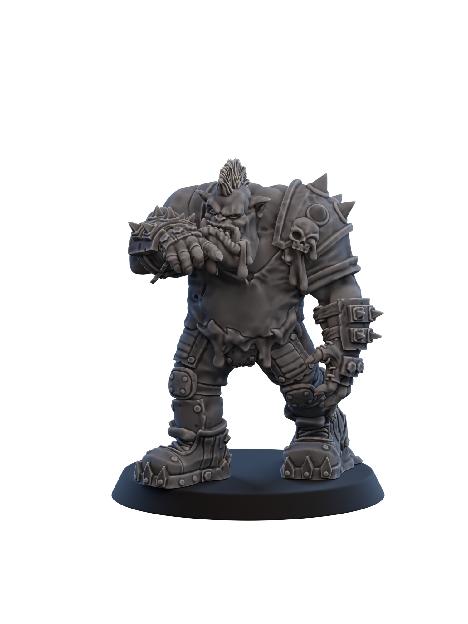 The Goop Troop - Orc Team - Greasy Miniatures X Ugni Miniatures Collaboration