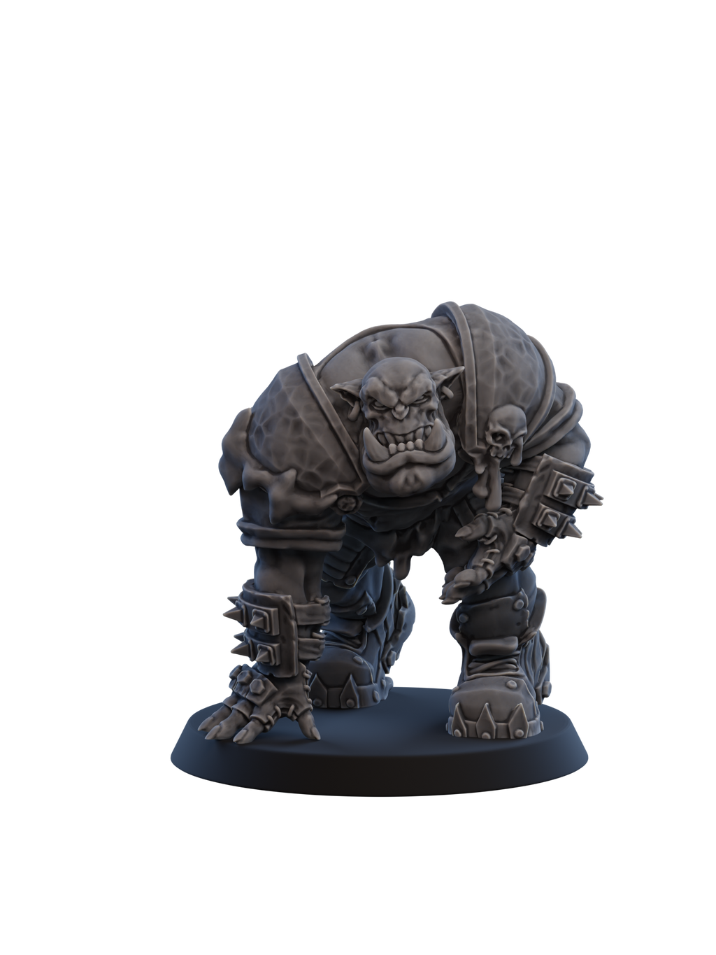 The Goop Troop - Orc Team - Greasy Miniatures X Ugni Miniatures Collaboration