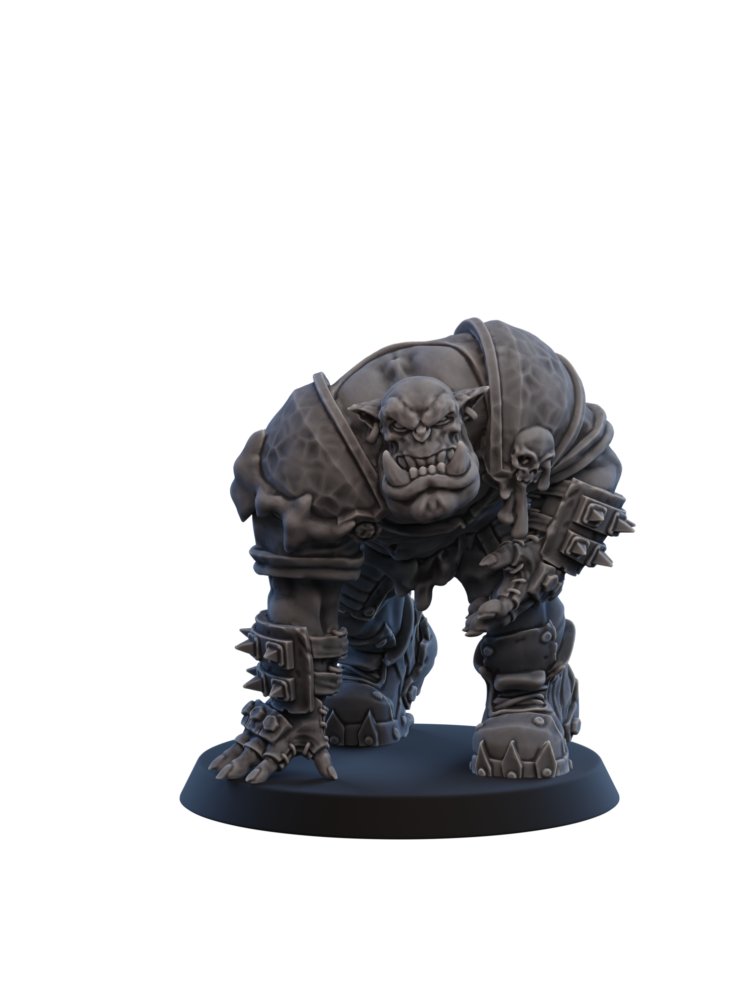 The Goop Troop - Orc Team - Greasy Miniatures X Ugni Miniatures Collaboration