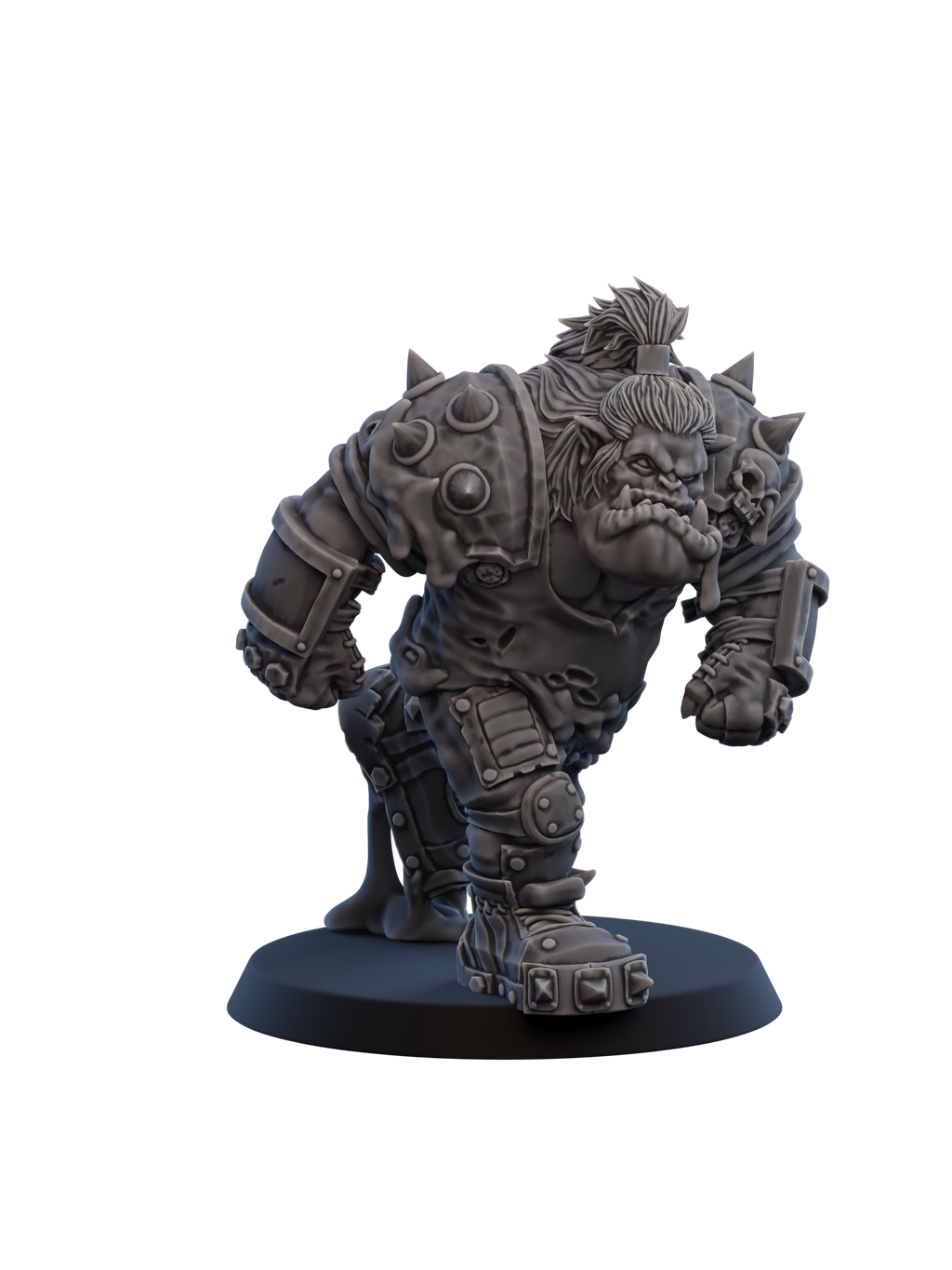 The Goop Troop - Orc Team - Greasy Miniatures X Ugni Miniatures Collaboration