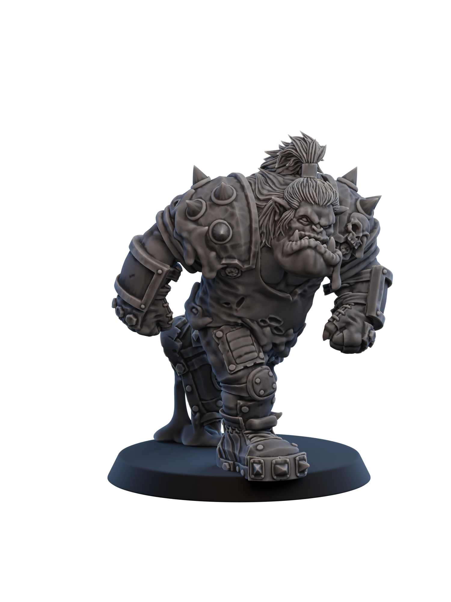 The Goop Troop - Orc Team - Greasy Miniatures X Ugni Miniatures Collaboration