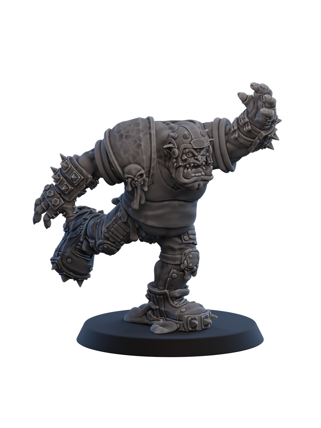 The Goop Troop - Orc Team - Greasy Miniatures X Ugni Miniatures Collaboration