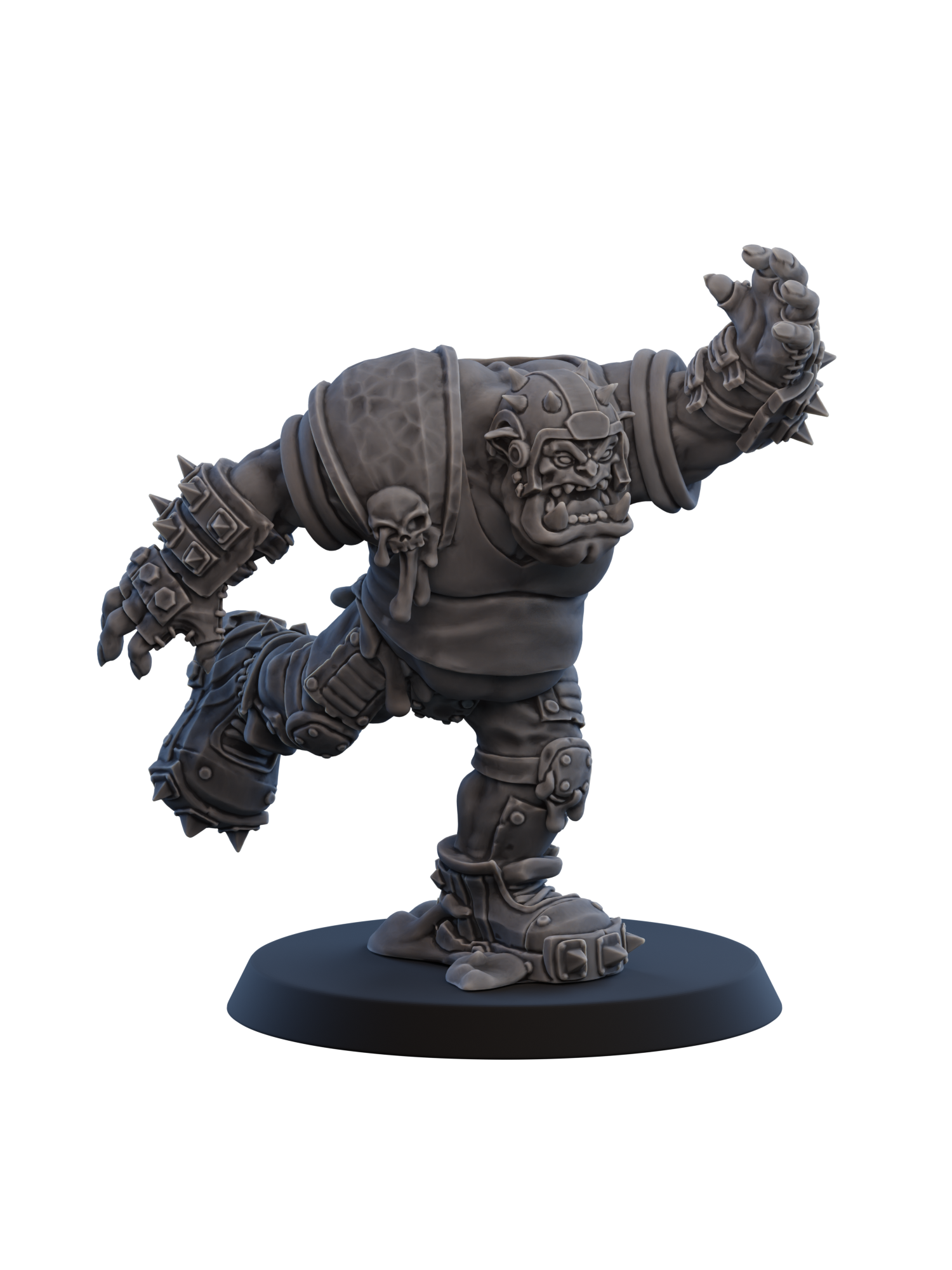 The Goop Troop - Orc Team - Greasy Miniatures X Ugni Miniatures Collaboration