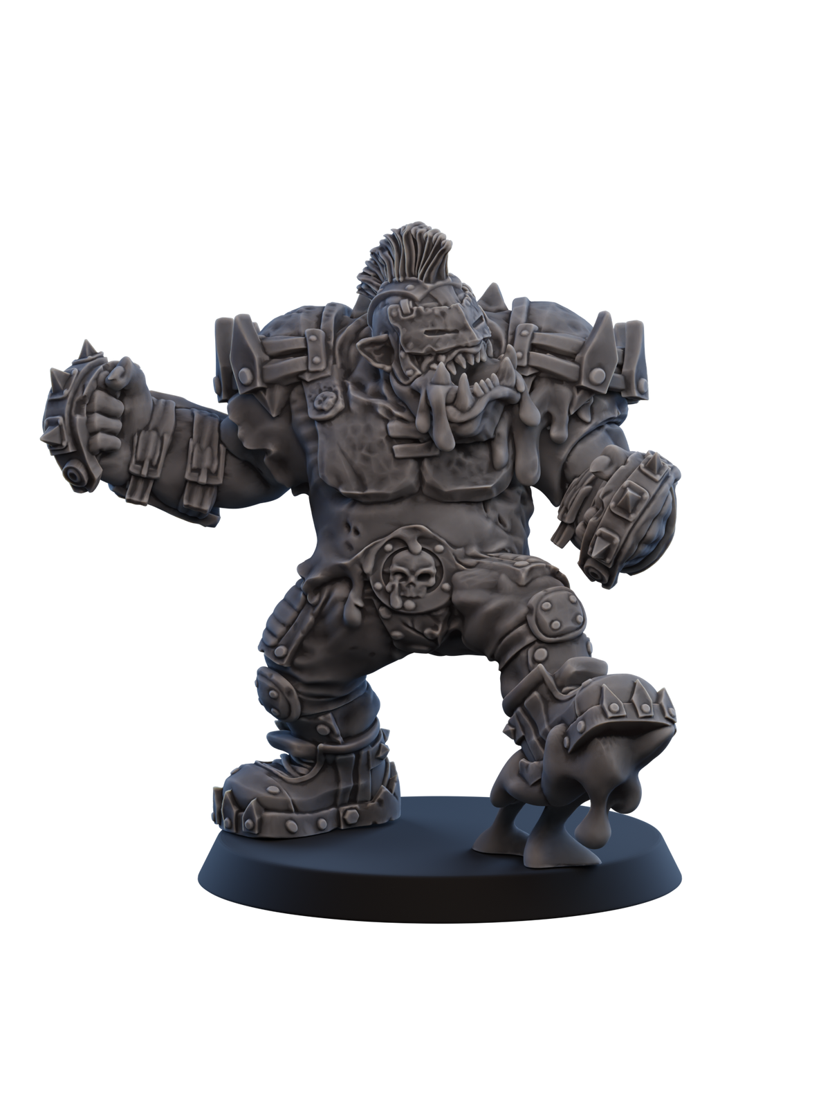 Blocker, model 1