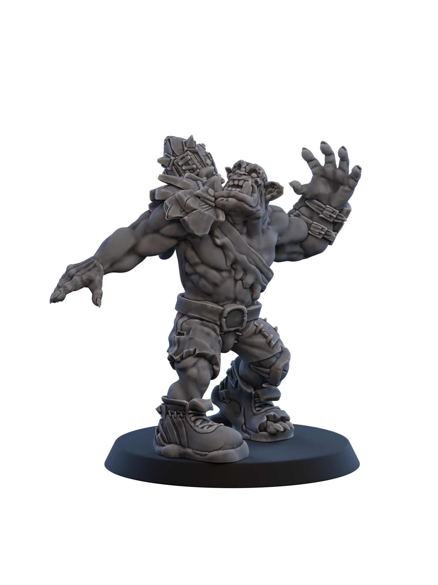 The Goop Troop - Orc Team - Greasy Miniatures X Ugni Miniatures Collaboration