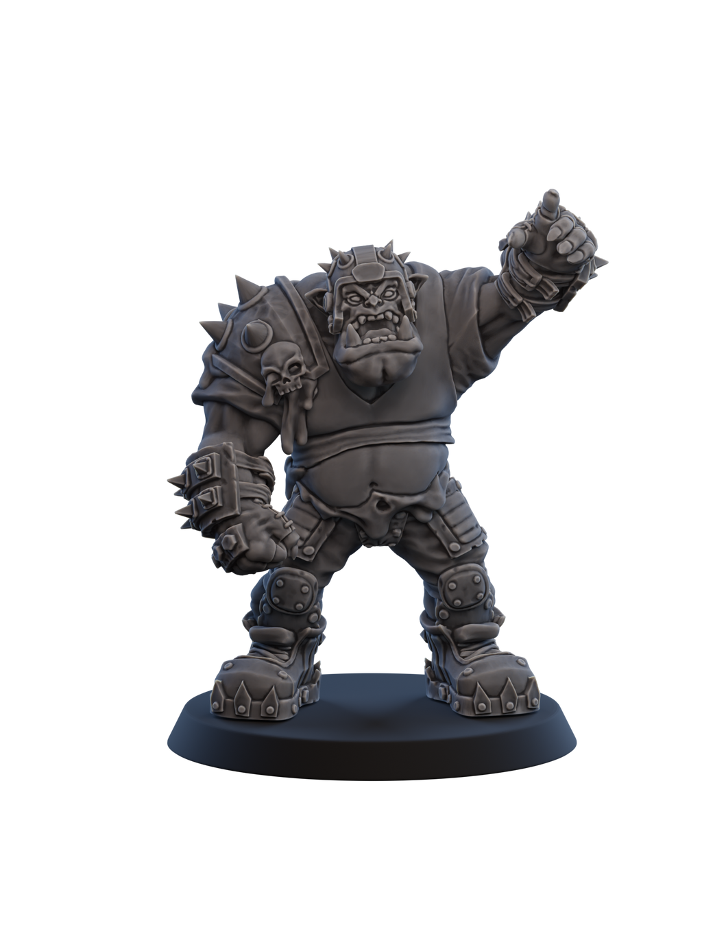 The Goop Troop - Orc Team - Greasy Miniatures X Ugni Miniatures Collaboration