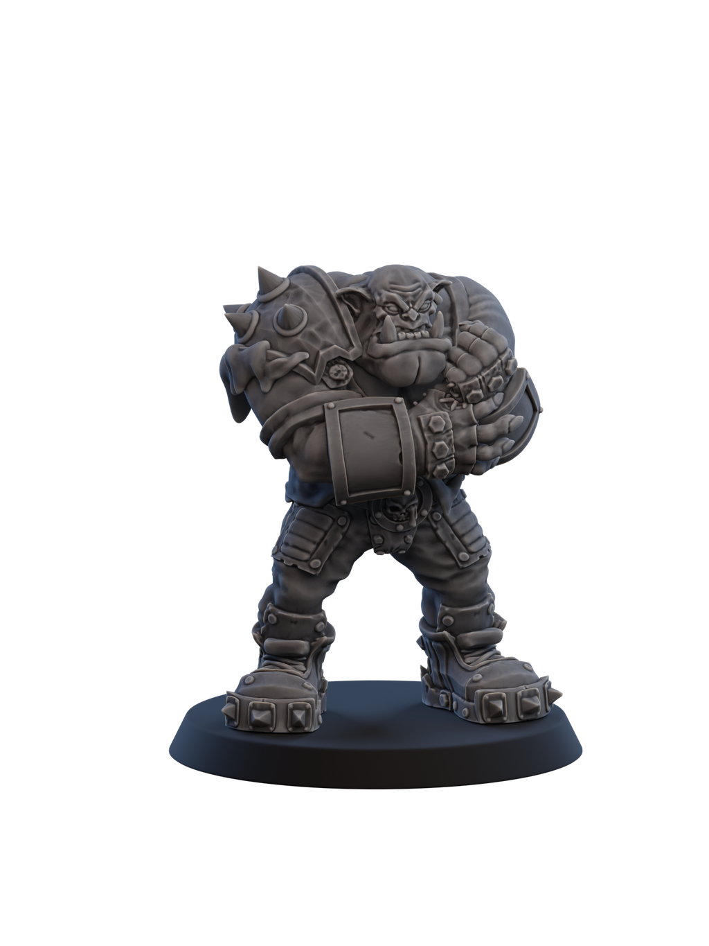 The Goop Troop - Orc Team - Greasy Miniatures X Ugni Miniatures Collaboration