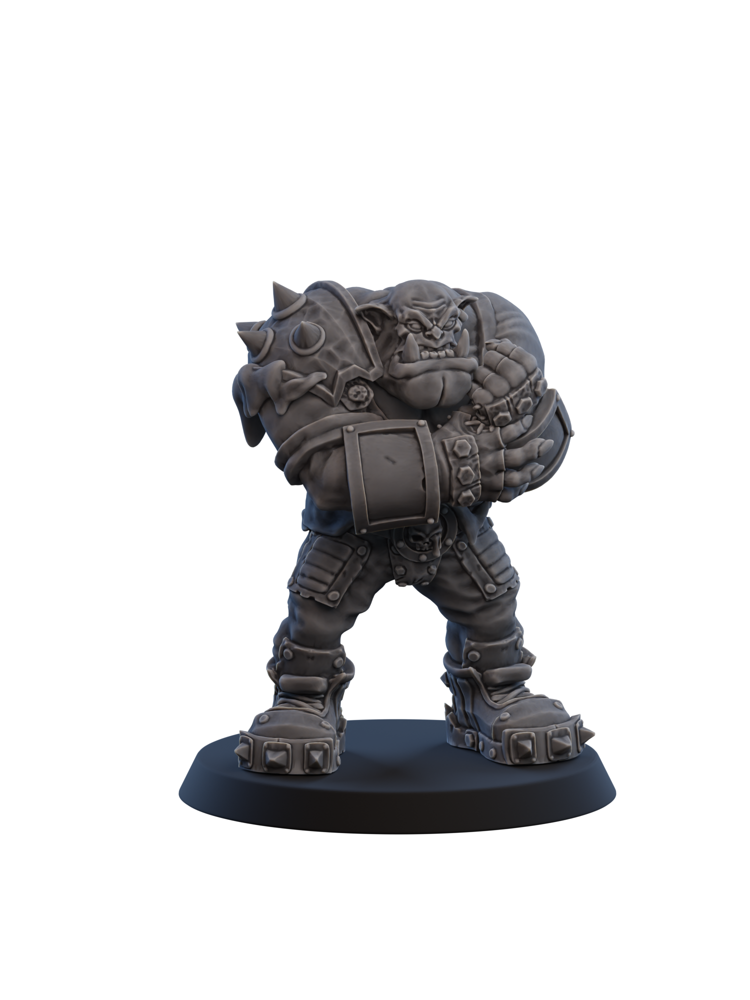The Goop Troop - Orc Team - Greasy Miniatures X Ugni Miniatures Collaboration