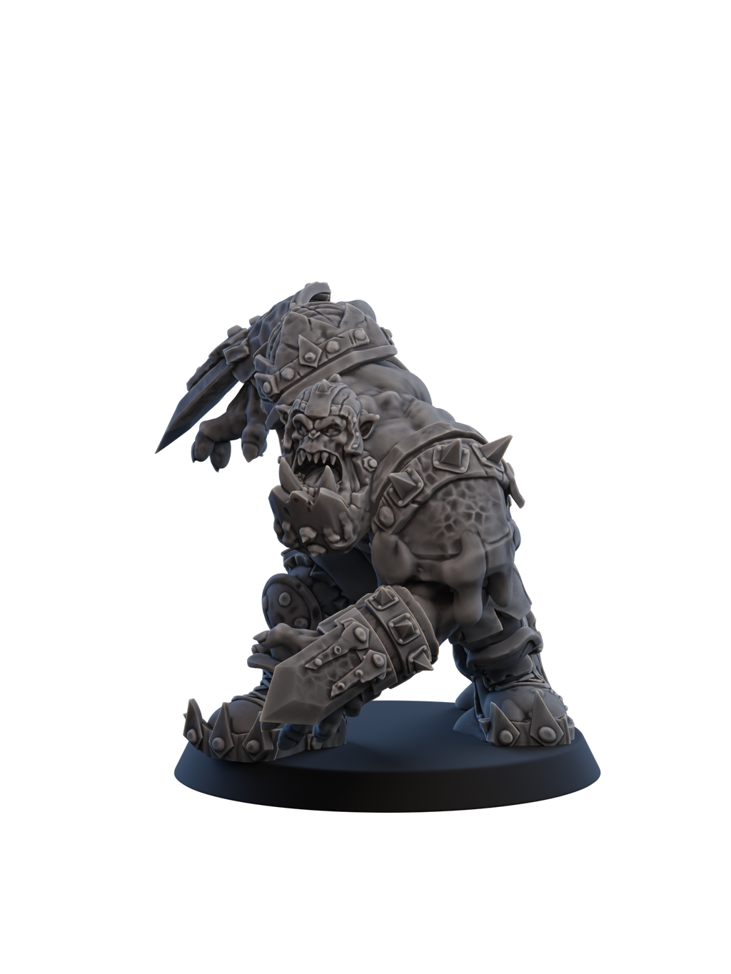 The Goop Troop - Orc Team - Greasy Miniatures X Ugni Miniatures Collaboration