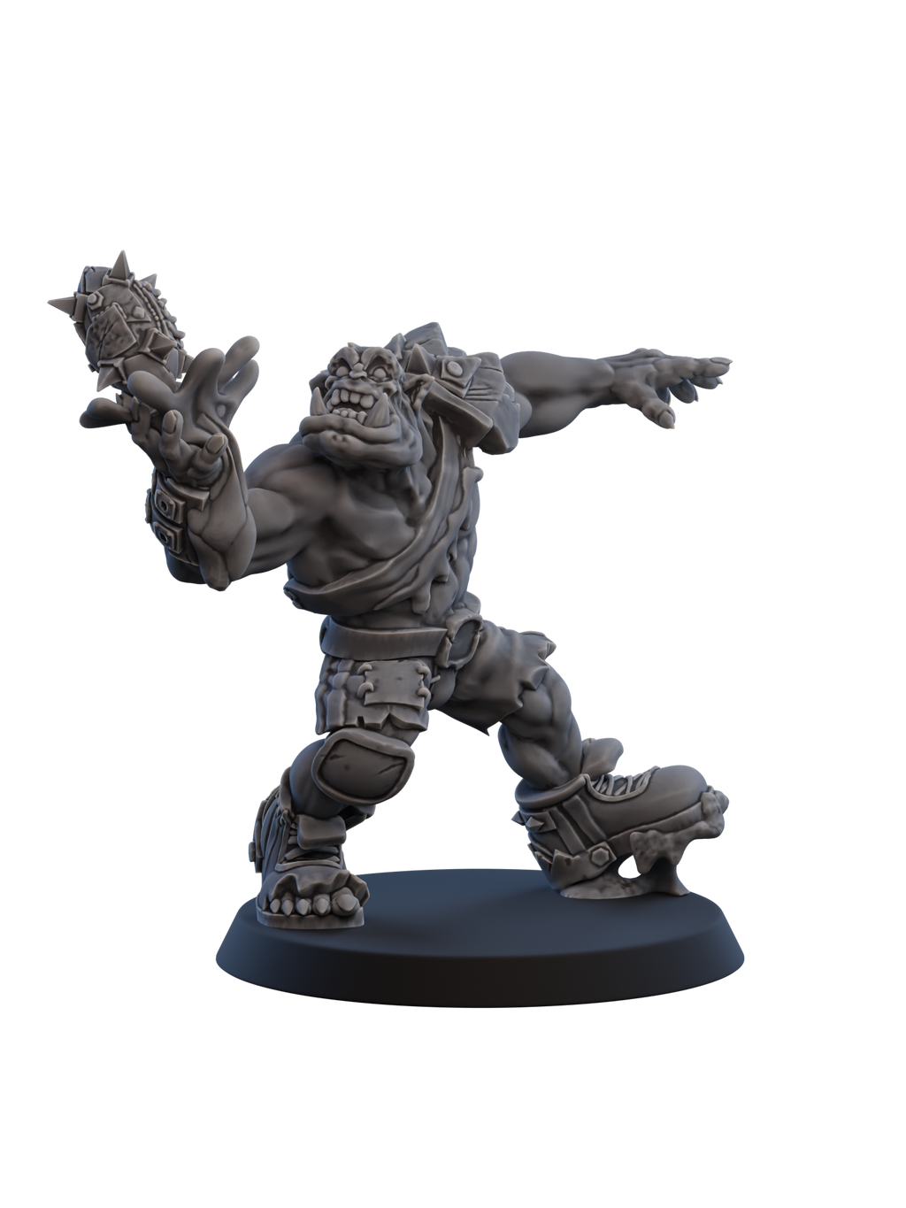 The Goop Troop - Orc Team - Greasy Miniatures X Ugni Miniatures Collaboration