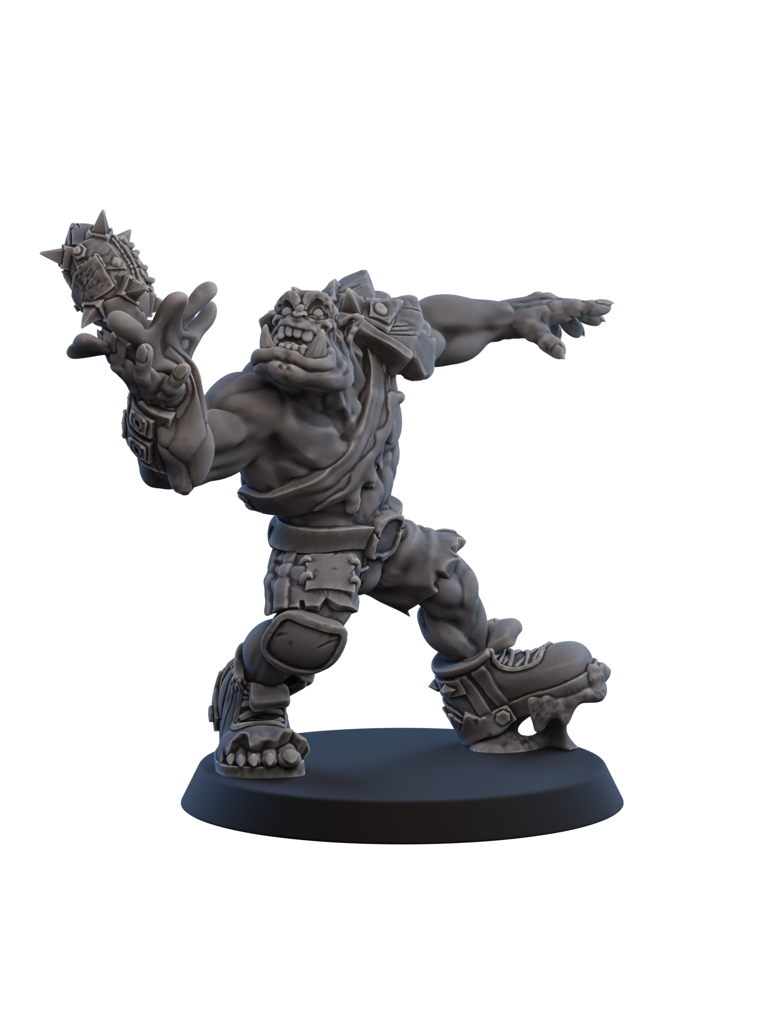 The Goop Troop - Orc Team - Greasy Miniatures X Ugni Miniatures Collaboration