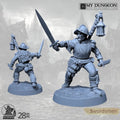 Swordsman - Sword, Dagger & Lantern - My Dungeon