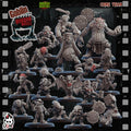 Goblin Horror Movie Villians - Tabletop Wargaming Team - by UGNI Miniatures