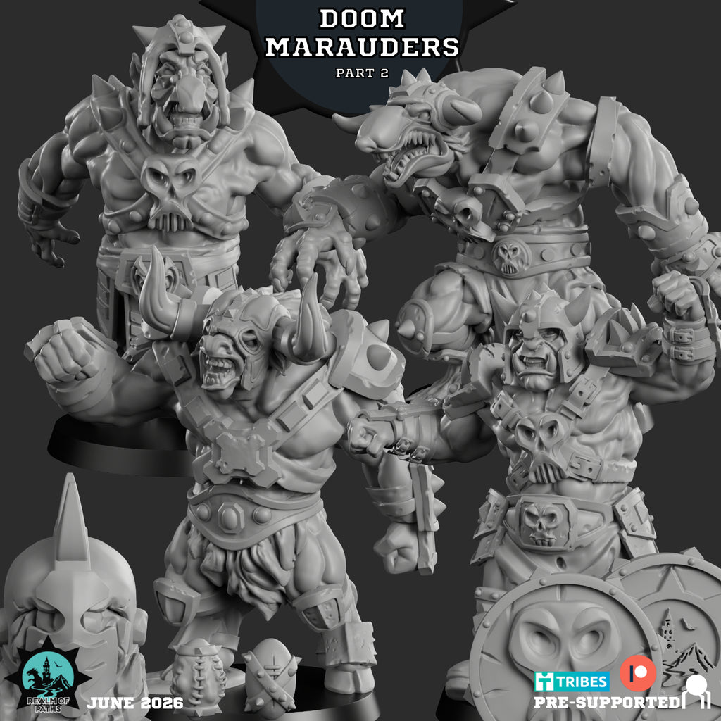 Doom Marauders - Renegade Team - Fantasy Football By Realm of Paths