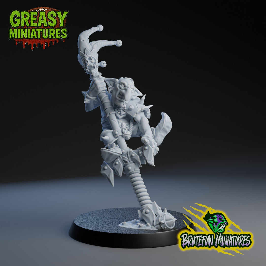 Goblins - With Weapons - Fantasy Football - By Brutefun Miniatures