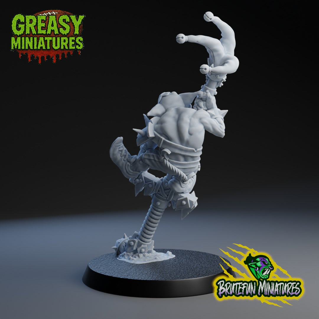 Goblins - With Weapons - Fantasy Football - By Brutefun Miniatures
