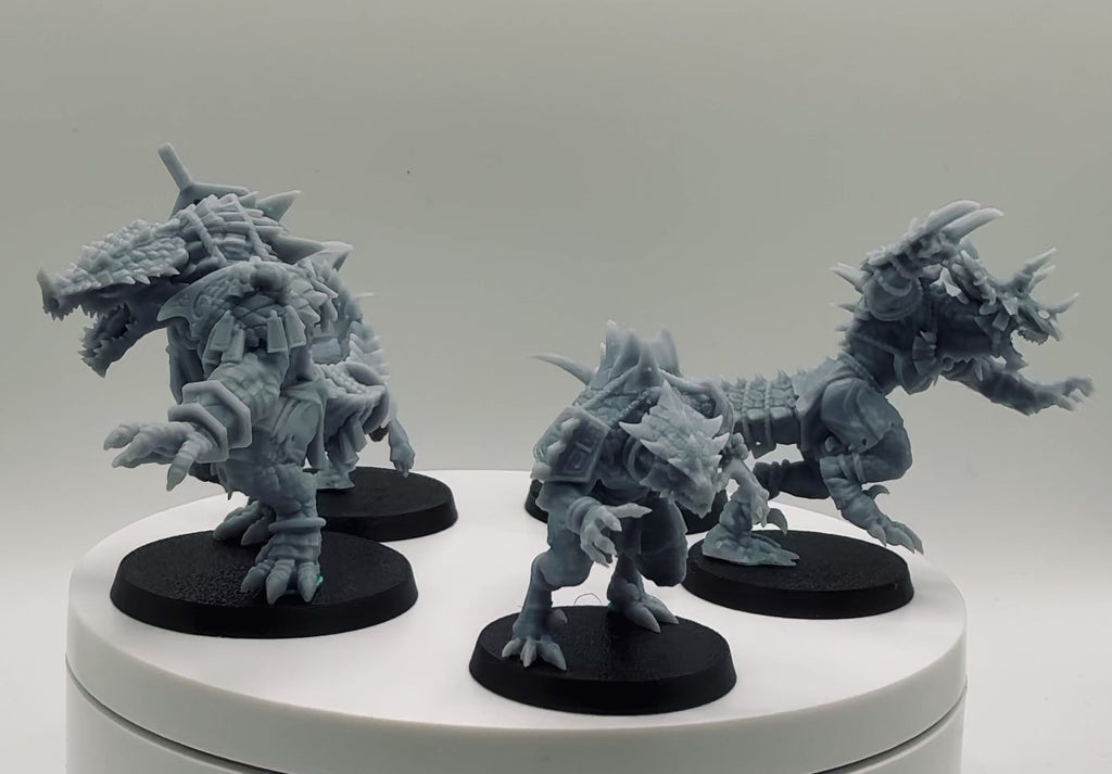 Lizardmen - Brutefun Miniatures - Fantasy Football Team