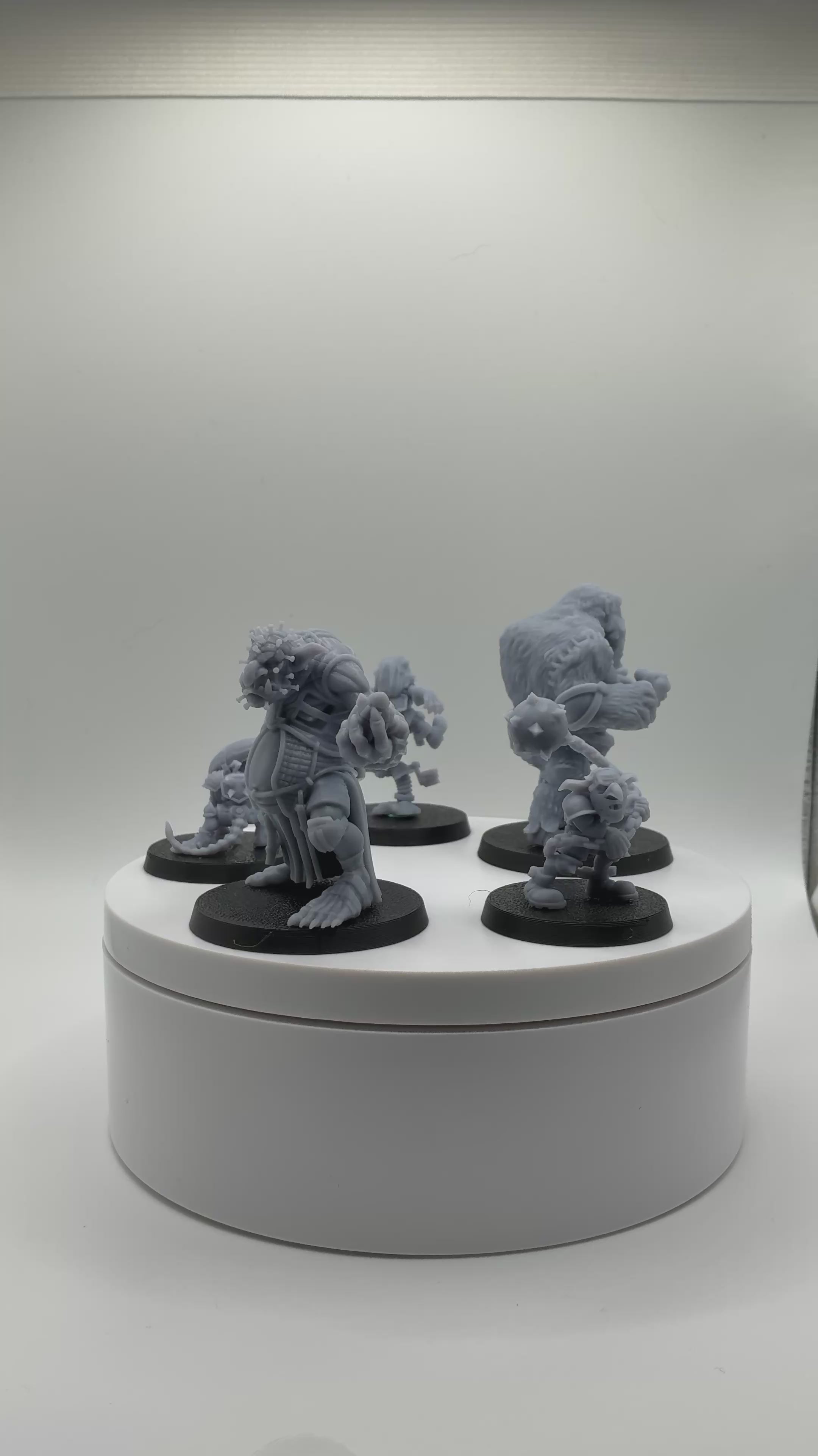 Goblin Horror Movie Villians - Tabletop Wargaming Team - by UGNI Miniatures