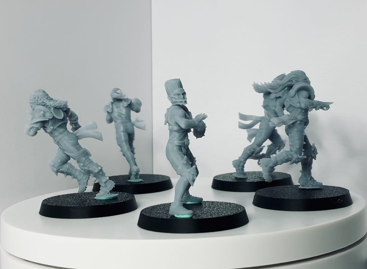 Professional Elves - Brutefun Miniatures - Fantasy Football Complete Team