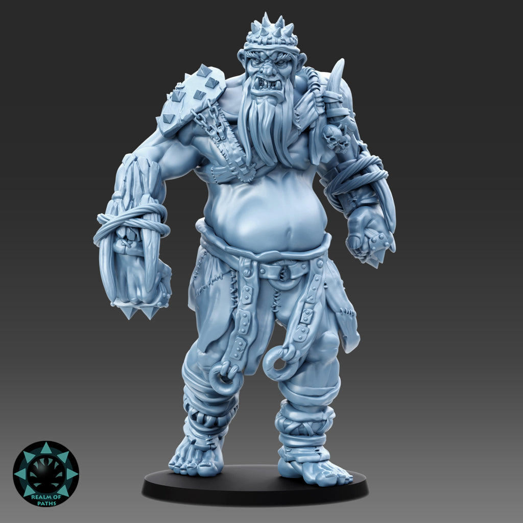 Giant - Fantasy Football - Famous Player - Wargaming - Realm of Paths