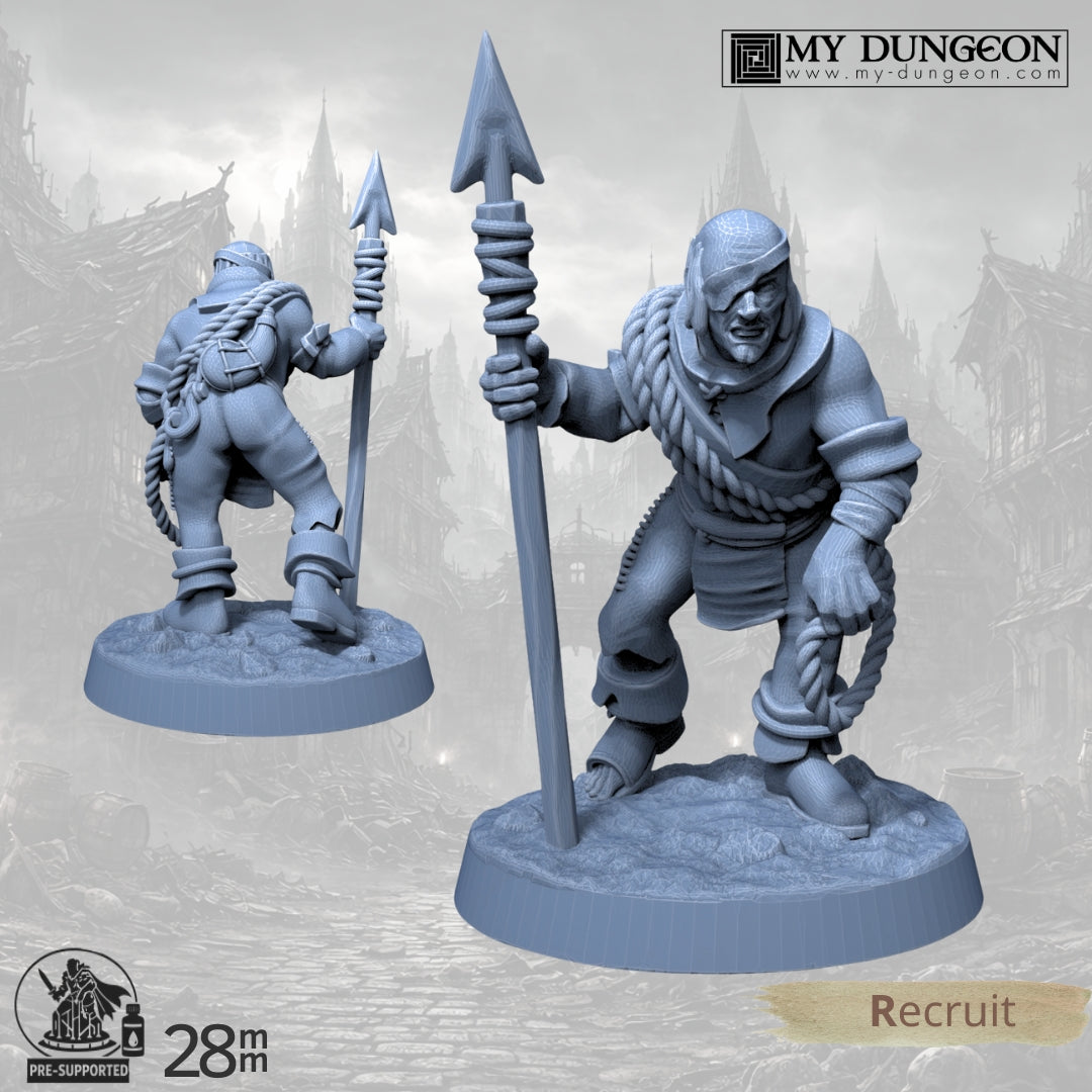 Recruit - Spear - My Dungeon