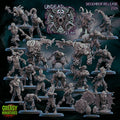 Lovecraftian - Horror Undead - Fantasy Football Team - Ugni Miniatures